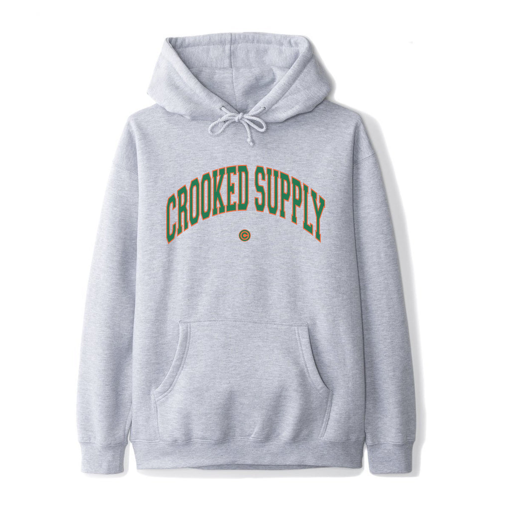Jersey Hoodie v3 - Heather Grey 