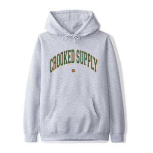 Jersey Hoodie v3 - Heather Grey 